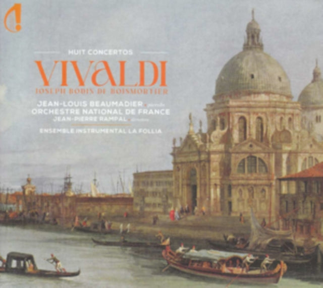 Jean-Louis Beaumadier & Philippe Pierlot / Jean-Pierre Rampal / Orchestre National De France Ensemble Instrumental La Follia - 8 Concertos (CD)
