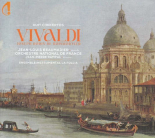Jean-Louis Beaumadier & Philippe Pierlot / Jean-Pierre Rampal / Orchestre National De France Ensemble Instrumental La Follia - 8 Concertos (CD)