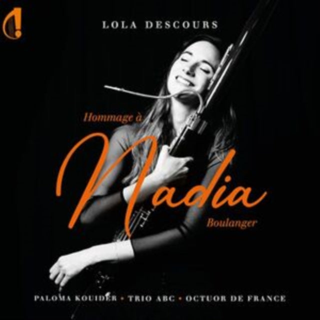 Lola Descours - Tribute To Nadia Boulanger (CD)