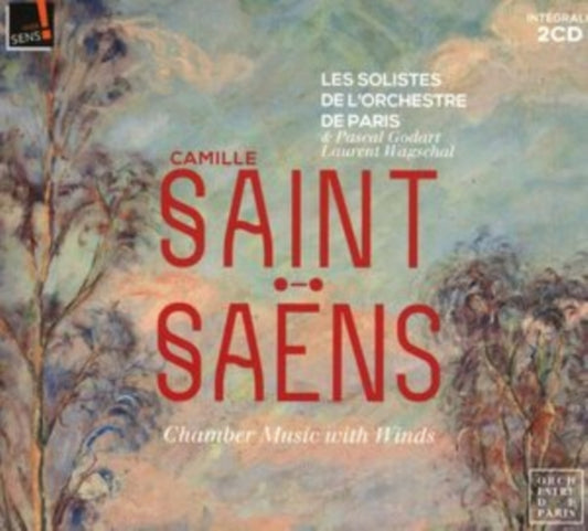 Les Soloists De Lorchestre De Paris - Saint-Saens Chamber Music With Winds (CD)