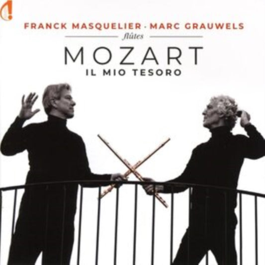 Franck Masquelier & Marc Grauwels - Il Mio Tesoro - Mozart (CD)
