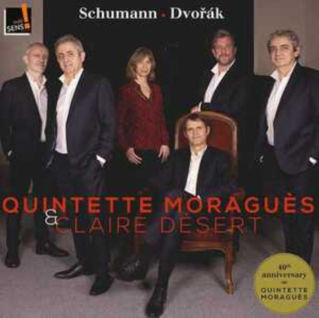 Quintette Moragues & Claire Desert - Schumann / Dvorak (CD)