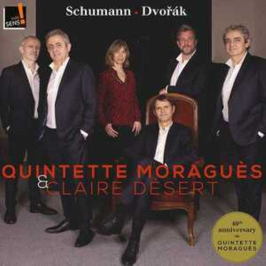 Quintette Moragues & Claire Desert - Schumann / Dvorak (CD)