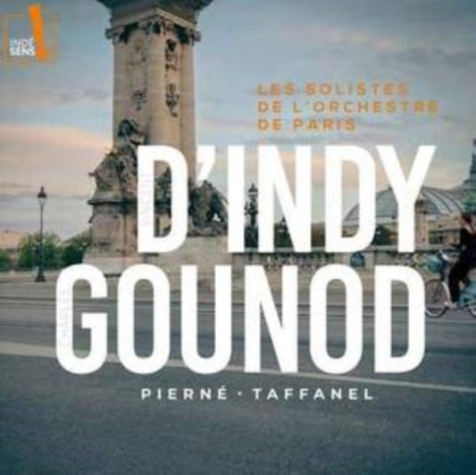 Les Solistes De Lorchestre De Paris - DIndy / Gounod / Pierne / Taffanel (CD)