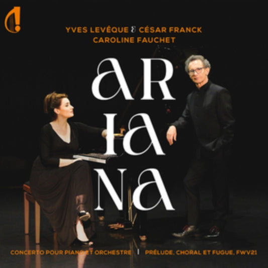 Caroline Fauchet / Orchestre Colonne Yves Leveque - Ariana (CD)