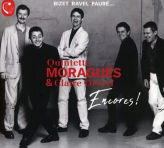 Quintette Moragues & Claire Desert - Encores! (CD)