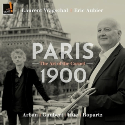 Eric Aubier & Laurent Wagschal - The Art Of The Cornet (CD)