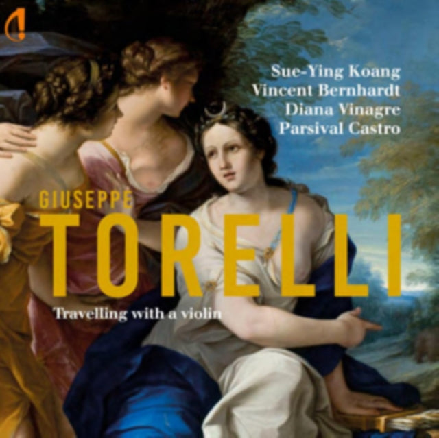 Vincent Bernhardt - Guiseppe Torelli - Travelling With A Violin (CD)