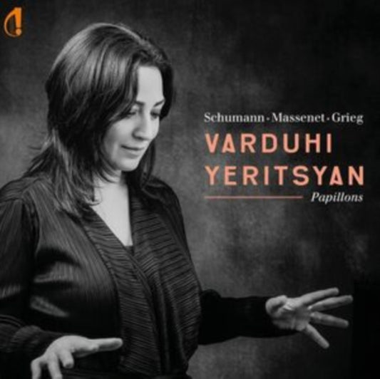Varduhi Yeritsyan - Schumann. Massenet. Grieg. Papillons (CD)