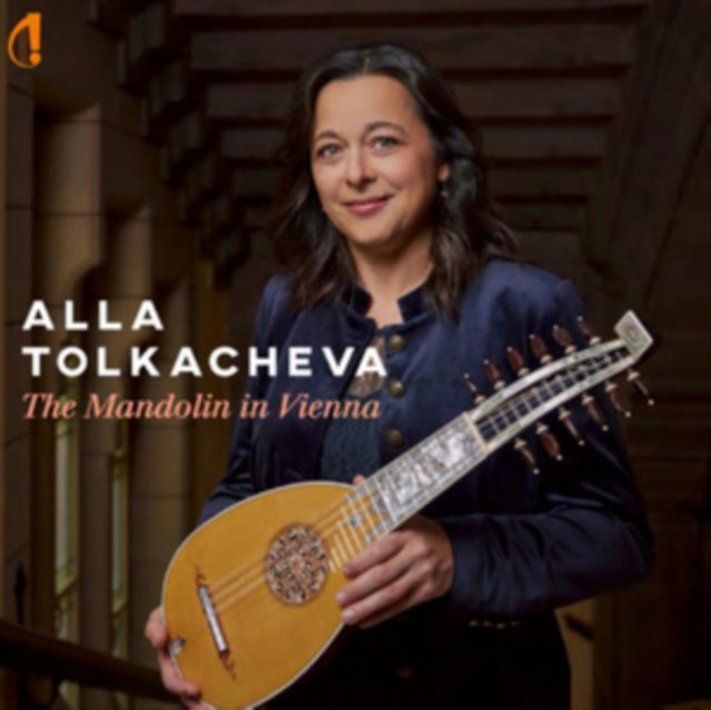 Alla Tolkacheva - The Mandolin In Vienna (CD)