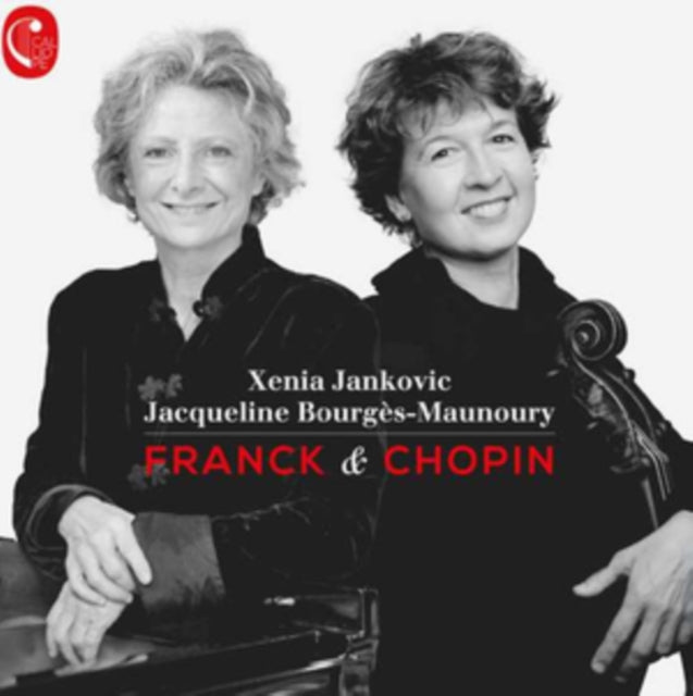 Xenia Jankovic / Jacqueline Bourges-Maunoury - Franck & Chopin (CD)