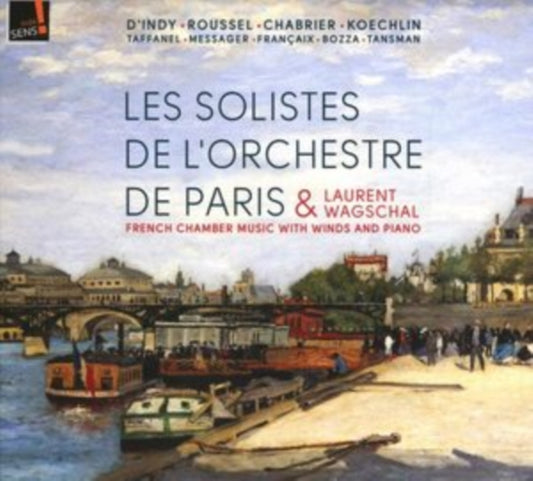 Les Solistes De Lorchestre De Paris - French Chamber Music With Winds And Piano (CD)