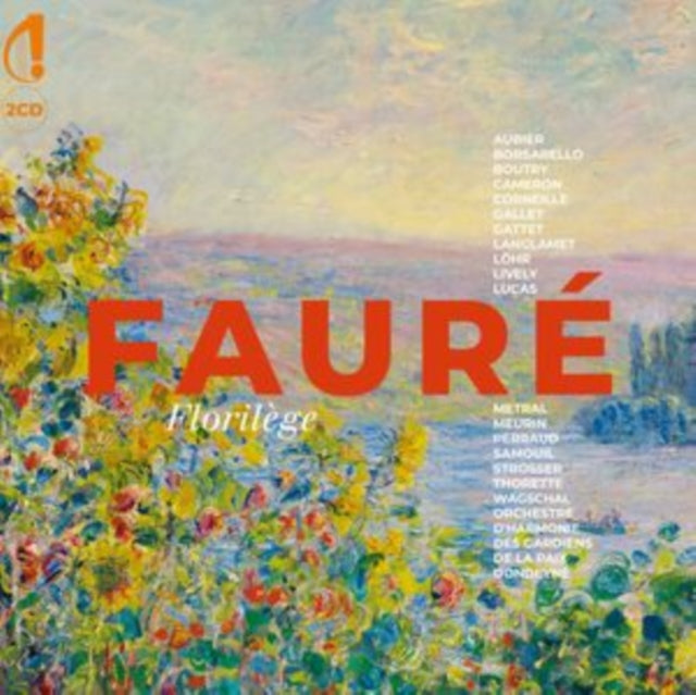 Various Artists - The Art Of Gabriel Faure (CD)