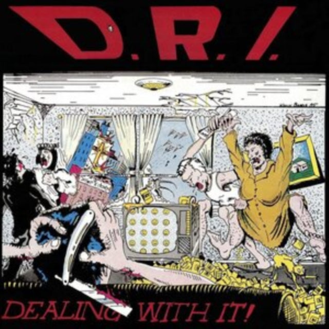 Dri - Dealing With It (White Vinyl) (Phd Exclusive) (Vinyl)