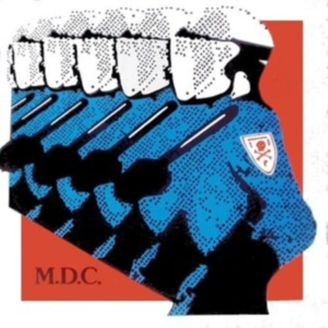 M.D.C. - Millions Of Dead Cops - Millennium Edition (White Vinyl) (Phd Exclusive) (Vinyl)