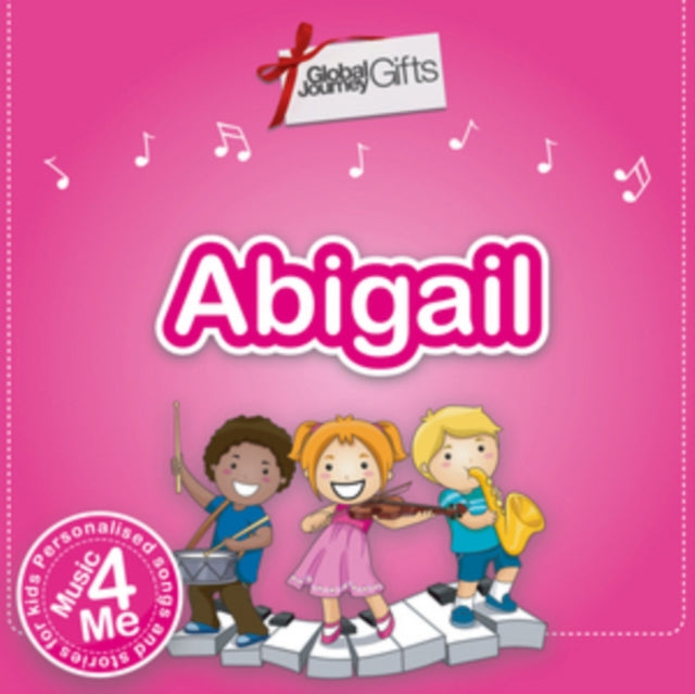 Music 4 Me Abigail (DVD)