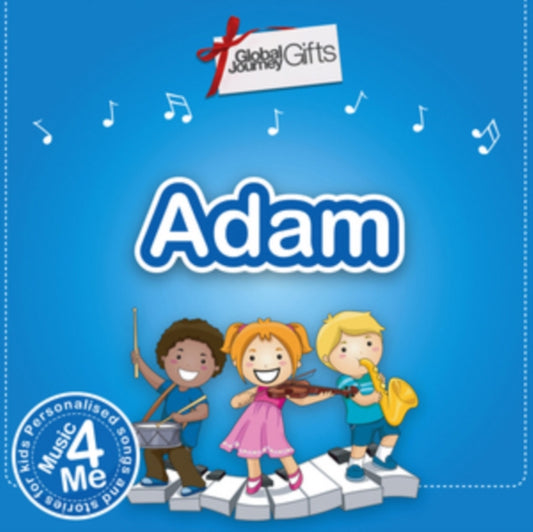 Music 4 Me Adam (DVD)