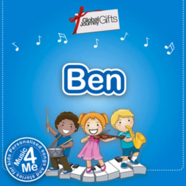 Music 4 Me Ben (DVD)