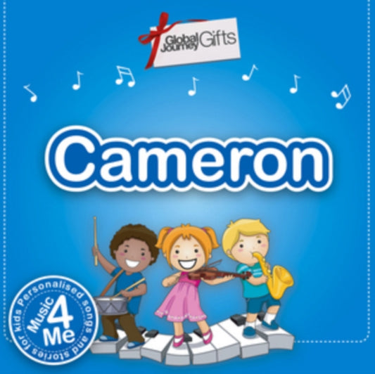 Music 4 Me Cameron (DVD)