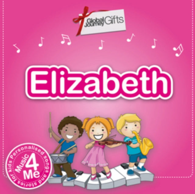 Music 4 Me Elizabeth (DVD)
