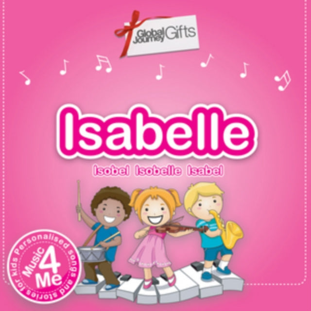 Music 4 Me Isabelle (DVD)