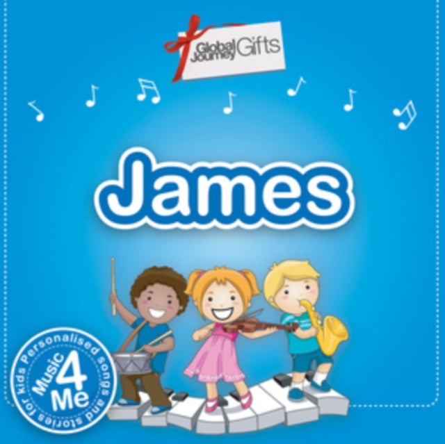 Music 4 Me James (DVD)