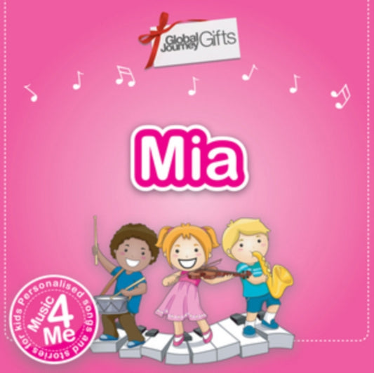 Music 4 Me Mia (DVD)