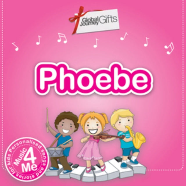 Music 4 Me Phoebe (DVD)