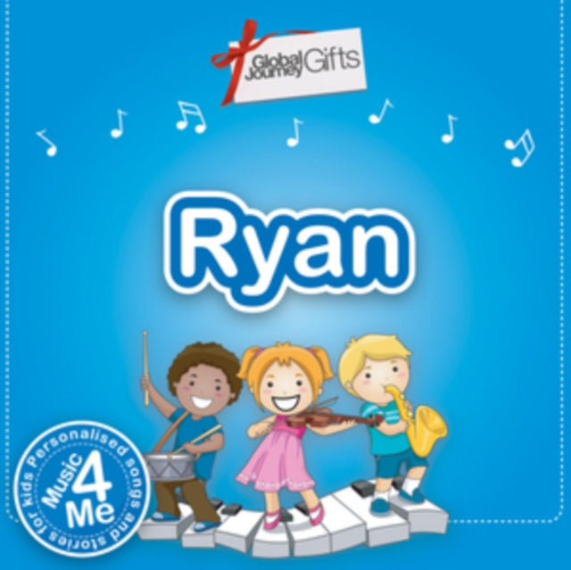 Music 4 Me Ryan (DVD)