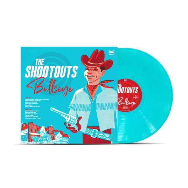 Shootouts - Bullseye (Turquoise Swirl Vinyl) (Vinyl)