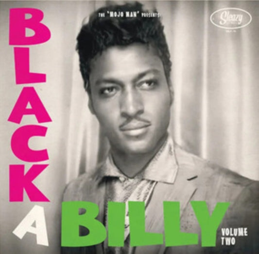Mojo Man - Black A Billy Vol. 2 (Vinyl)