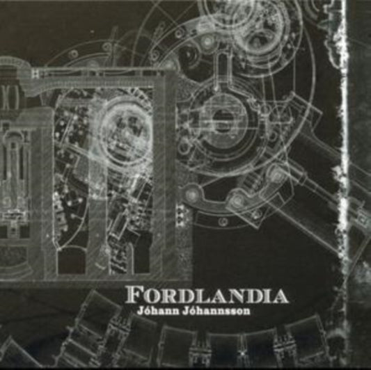Johann Johannsson - Fordlandia (CD)