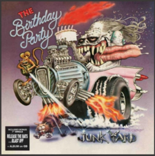 Birthday Party - Junkyard (Vinyl)
