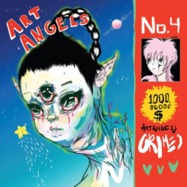 Grimes Art Angels (CD) (https://lasgo.dmmserver.com/media/640/06526373/0652637353525.jpg)