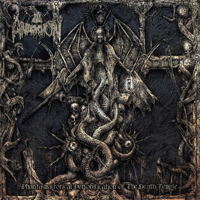 Anarkhon - Phantasmagorical Personification Of The Death Temple (CD)