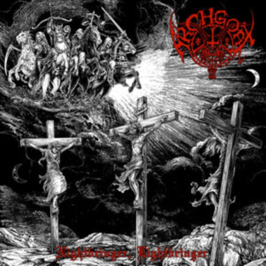 Archgoat - Nightbringer. Lightbringer (CD)
