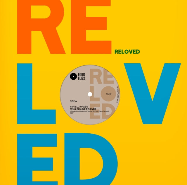 Fratelli Malibu - Tema Di Susie Reloved (Vinyl)