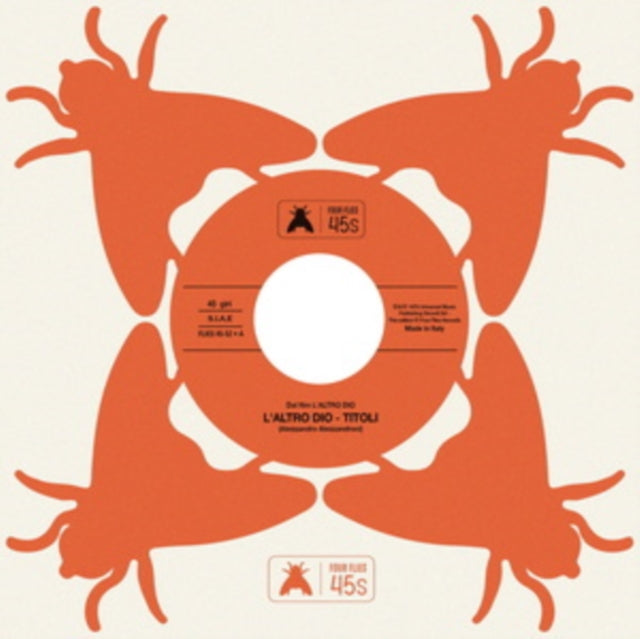 Alessandro Alessandroni - L Altro Dio (Vinyl)