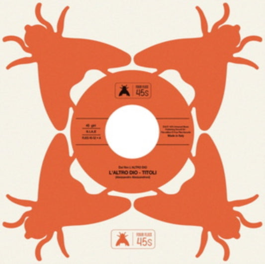 Alessandro Alessandroni - L Altro Dio (Vinyl)