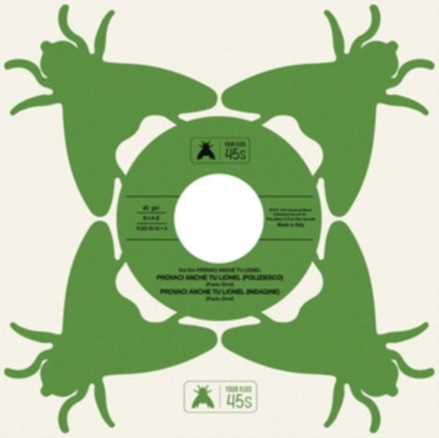 Paolo Ormi - Provaci Anche Tu Lionel (Vinyl Single)