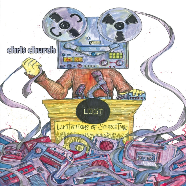 Chris Church - Limitations Of Source Tape (CD)