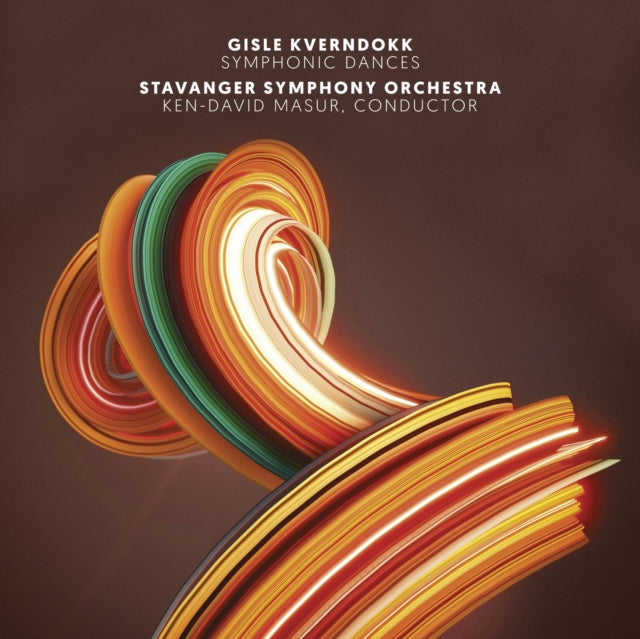Stavanger Symphony Orchestra - Gisle Kverndokk Symphonic Dances (CD + Blu-ray)