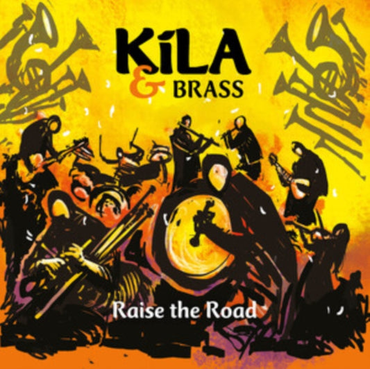 Kila - Raise The Road (CD)