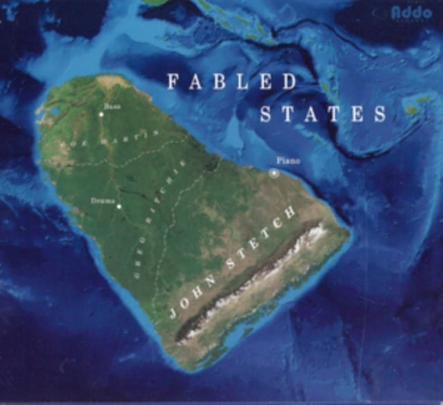 John Stetch - Fabled States (CD)