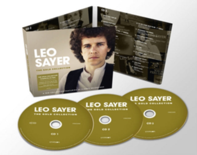 Leo Sayer - The Gold Collection (CD)