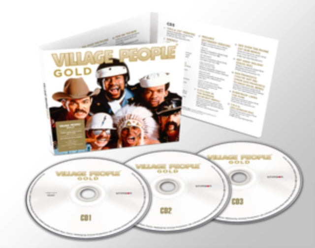 Village People - Gold (CD)