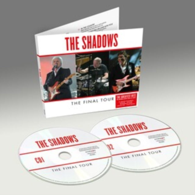 Shadows - The Final Tour - Live (CD)