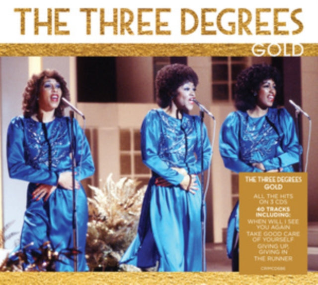 Three Degrees - Gold (CD)