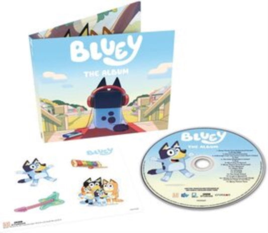 Bluey - Re-Promo - Bluey The Album (CD)