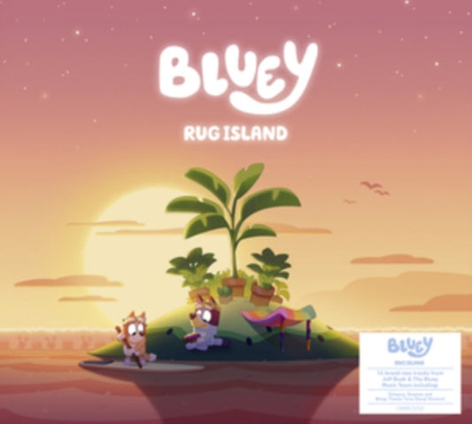 Bluey - Rug Island (CD)